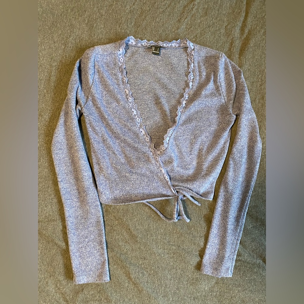 Wrap front Blouse